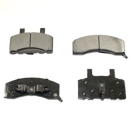 Pronto Dura Ceramic Brake Pads Front, Bp370C BP370C